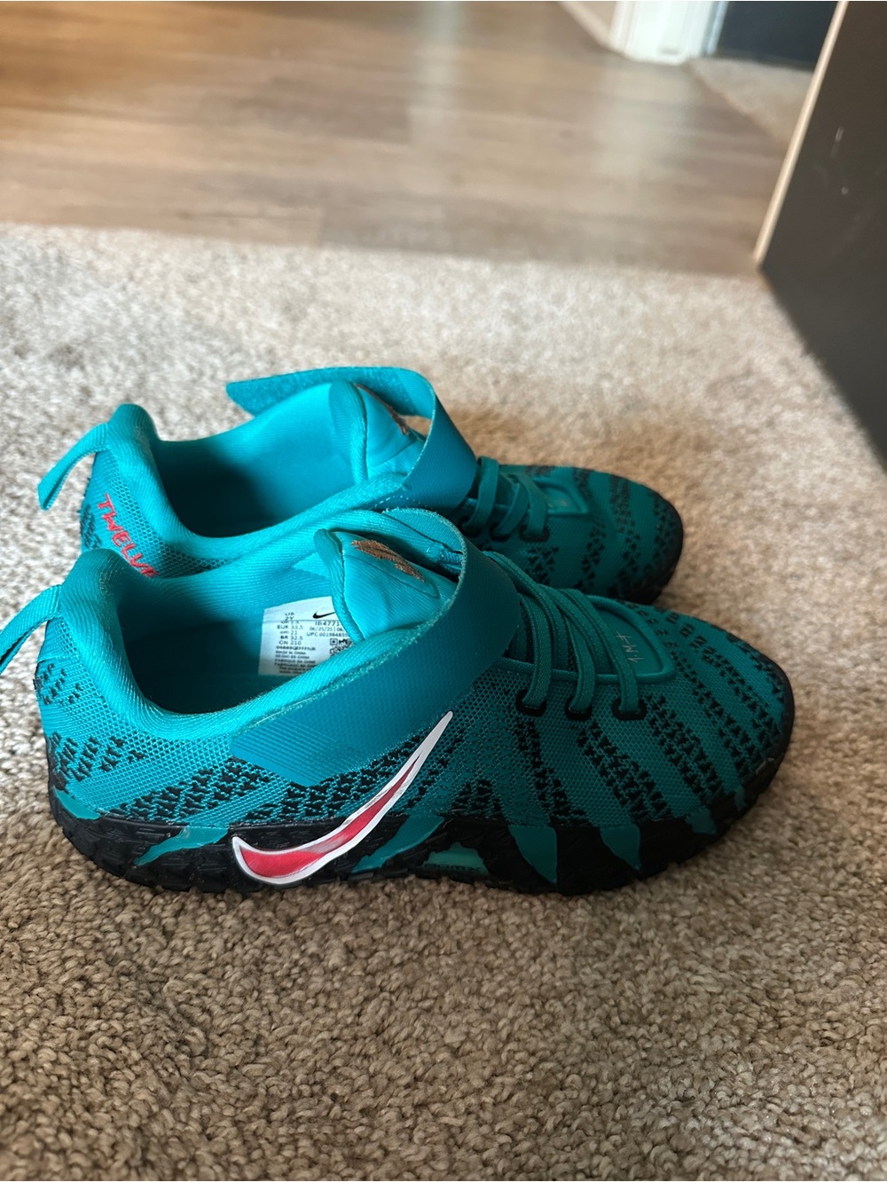 Nike Kids Basketball Shoes